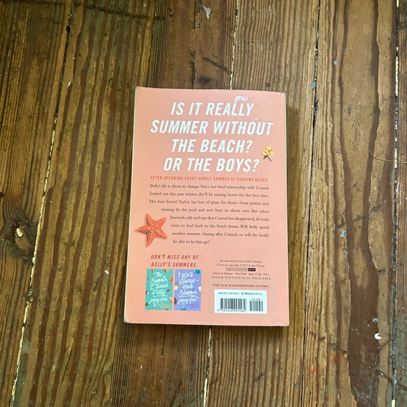 Book- It’s Not Summer With Out You by: Jenny Han - Picture 4 of 5